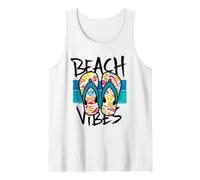 Estate Carino Retro Beach Vibes Life Is Better in Infradito Canotta