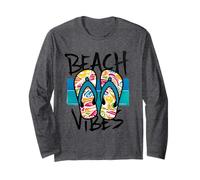 Estate Carino Retro Beach Vibes Life Is Better in Infradito Maglia a Manica
