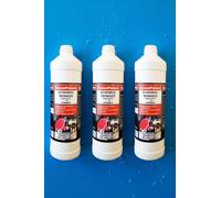 Estate Detergente Vetri 3 x 1 Litri Concentrato 1:100 Parabrezza Mele