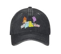 Estate Finn Jake BMO Partito Berretto da Baseball Sole dei Cartoni Animati Ruoli Visiera Solare Design Lavato Hip Hop Cappelli Coppia y2k retrò Caps