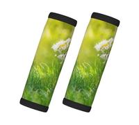 Estate Fiori Floreali Margherite Pack Bagagli Maniglia Wrap Valigia Tag Identifier Marker Grip Accessori Da Viaggio Aereo