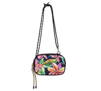 Estate Fiori Tropicali Piccola Borsa A Tracolla Donna Impermeabile con Tracolla Regolabile Borsa A Tracolla Data bolsos de marca para mujer