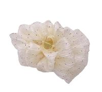 Estate Grande Fiocco Bolla Clip Dolce Donne Mesh Tulle Colore Artiglio Dei Capelli Bowknot Morsetto Copricapo U9F5 Così Elegante Accessori Coda di Cavallo
