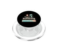 Estate In Buffering - Umorismo Estivo Pixel PopSockets PopGrip per MagSafe