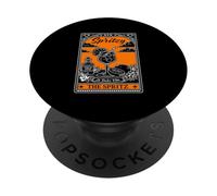 Estate italiana, Spritz Veneto Cocktail Art, Aperitivo PopSockets PopGrip Adesivo