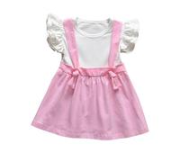 Estate Neonati Bambino Neonato Bambina Vestiti Papà È il Mio Eroe T-Shirt