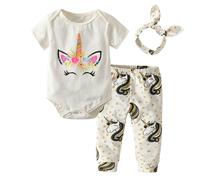 Estate Neonati Bambino Neonato Bambina Vestiti Papà È il Mio Eroe T-Shirt