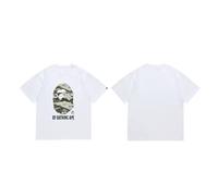 Estate Nero - E - Bianco Stampa Short - Manica Cotone T - Camicie per Coppie - Tee Trendy, Semplice, Casual & Sport per Uomini E Donne-Color-4||x_l