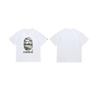 Estate Nero - E - Bianco Stampa Short - Manica Cotone T - Camicie per Coppie - Tee Trendy, Semplice, Casual & Sport per Uomini E Donne-Color-2||x_l