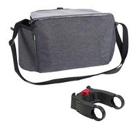Estate Offerta Speciale Vaude eBox 2024 Melange Borsa Manubrio Borsa Bicicletta