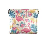 Estate Rosa Fenicotteri Frutta Partito Moda Donne In Pelle Portafoglio Contanti Chiusura Unica Titolare Della Carta Del Raccoglitore per Le Donne monedero para Mujer Pequeno