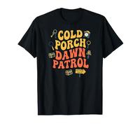 Estate Sale Cold Porch Dawn Patrol Vintage Hunter Maglietta