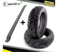Estate Set Pneumatici Kenda K764 Sym x-Pro 50 4T AC 13- (120/70 + 130/70 + Leva