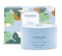 RITUENA | Estate Siciliana Body Butter 250ml - Burro Corpo Profumato e Idratante, Fragranza Fresca Ispirata all'Estate Siciliana