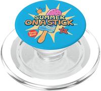 Estate su un bastone I vacanza divertente con gelato PopSockets PopGrip per MagSafe
