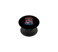 Estate Summerween scheletro sirena Fun Outfit PopSockets PopGrip Adesivo