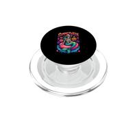 Estate Summerween scheletro sirena Fun Outfit PopSockets PopGrip per MagSafe