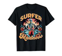 Estate - Surfer Madness Hawaii Maglietta