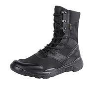 Estate Ultra-Leggero Combattimento Mesh Traspirante Tela Militare Tattico Stivali Uomo Forze Speciali Scarpe di Sicurezza