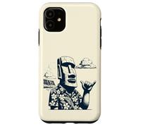 Estate Vacanza - Swag Moai Surfer Custodia per iPhone 11