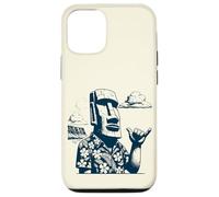 Estate Vacanza - Swag Moai Surfer Custodia per iPhone 12/12 Pro