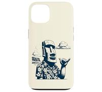 Estate Vacanza - Swag Moai Surfer Custodia per iPhone 13