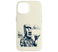 Estate Vacanza - Swag Moai Surfer Custodia per iPhone 14