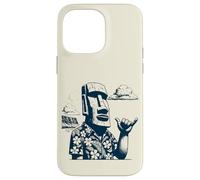 Estate Vacanza - Swag Moai Surfer Custodia per iPhone 14 Pro Max
