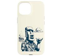Estate Vacanza - Swag Moai Surfer Custodia per iPhone 15