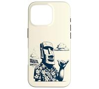 Estate Vacanza - Swag Moai Surfer Custodia per iPhone 16 Pro