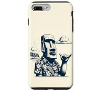 Estate Vacanza - Swag Moai Surfer Custodia per iPhone 7 Plus/8 Plus