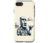 Estate Vacanza - Swag Moai Surfer Custodia per iPhone SE (2020) / 7 / 8