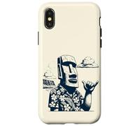 Estate Vacanza - Swag Moai Surfer Custodia per iPhone X/XS