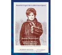 Summer Wishes, Winter Dreams (DVD) Joanne Woodward Martin Balsam Sylvia Sidney