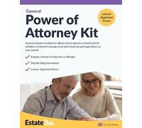 Estatebee General Power of Attorney Kit (Tascabile) Updated 2025 U.S. Edition