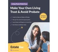 Estatebee Make Your Own Living Trust & Avoid Probate (Tascabile)