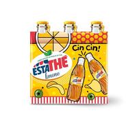 Estathé Bevada di Thé al Limone in vetro, 3 bottiglie da 0,25cl