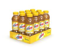 Estathé Limone - The Freddo con Vero Infuso di Foglie di The e Succo di Limone, Bevanda Analcolica Senza Glutine, 12 Bottiglie da 400 ml