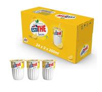 Estathé Limone - The Freddo con Vero Infuso di Foglie di The e Succo di Limone, Bevanda Analcolica Senza Glutine, 72 Bicchierini da 200 ml