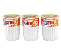 Estathé, Vero infuso di The alla Pesca, confezione da 3 bicchieri x 200 ml