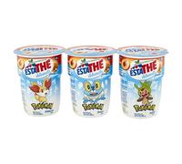 Estathé, Vero infuso di The deteinato alla Pesca, confezione da 3 bicchieri x 200 ml