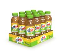 Estathé Zero Limone - The Freddo, Senza Zucchero, con Vero Infuso di Foglie di The e Succo di Limone, Bevanda Analcolica Senza Glutine, 12 Bottiglie da 0,4 lt
