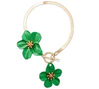 Estati Partito Catena Del Piede Gioielli Snake Bone Design 6 Colori Lega Cavigliera Fiore Cavigliera Accessorio Per Gite Casual Regalo Donna Gioielli Caviglia, Misura unica, come descritto