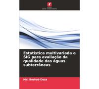 Estatística multivariada e SIG para avaliação da qualidade das águas subterrâneas
