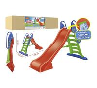 Estatoys - Scivolo Pieghevole per bambini - Dimensioni L 188 x H 125 x P 88 cm - Getto d'acqua integrato - in Plastica - 42355 Globo Giocattoli