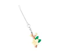ESTCNK Accessori per telefono Ciondolo a forma di ramo di fiore portachiavi per telefono portachiavi da appendere al telefono Bel portachiavi per le donne