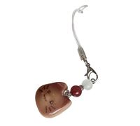 ESTCNK Adorabile gatto a tema telefono accessorio portatile borsa decorazione elegante portachiavi per giovani appassionati di moda, Gatto Caffè, Lanyard