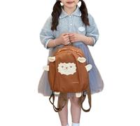 ESTCNK Bambini Zaino Bambino Stile Giapponese Crossbody Borsa Ragazza Cartoon Pecora Zaino, Marrone