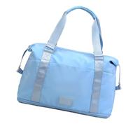 ESTCNK Borsa comoda della borsa della palestra di sport con i grandi scomparti per il viaggio organizzato, Blu