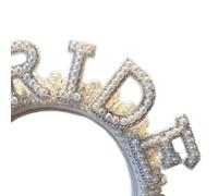 ESTCNK Cerchietto per capelli alla moda per aggiungere un tocco di stile alla sposa o alle feste